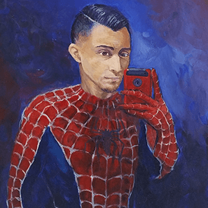 Peter Parker Selfie